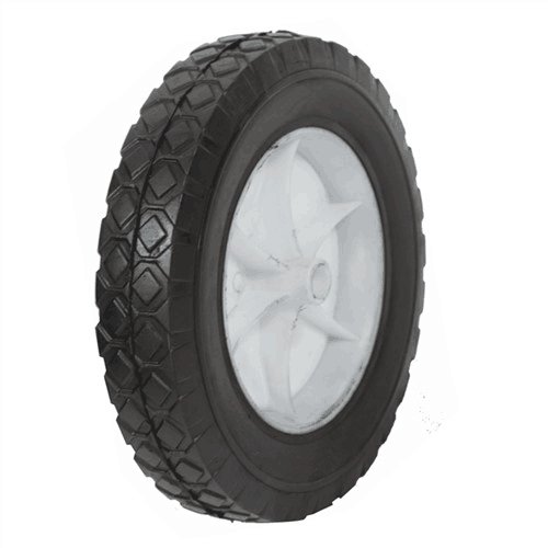 solid rubber wheel SR032