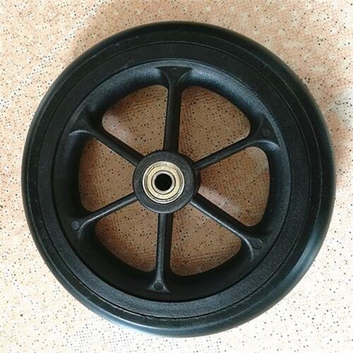 solid rubber wheel 7*1.2