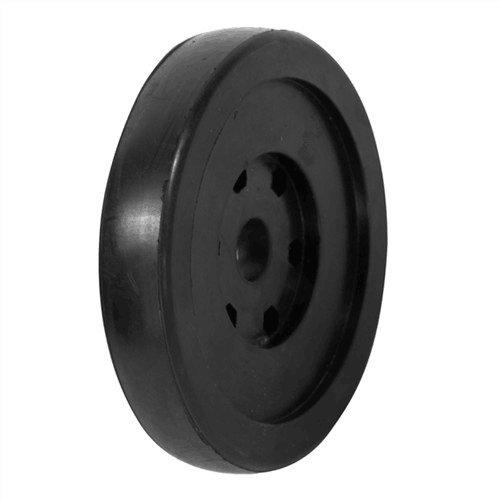 solid rubber wheel 6 inches