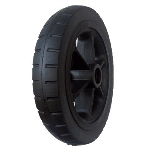 solid rubber wheel 7*1.5