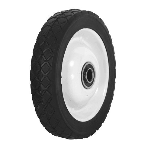 solid rubber wheel 7*1.5