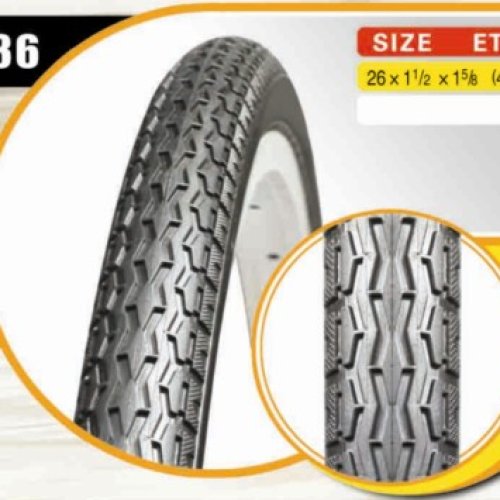 Land Lion bicycle tyre 26X1 1/2x1 5/8