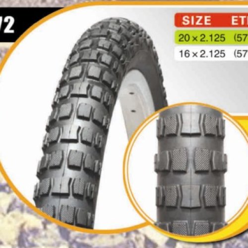 Land Lion bicycle tyre 20X2.125,16X2.125