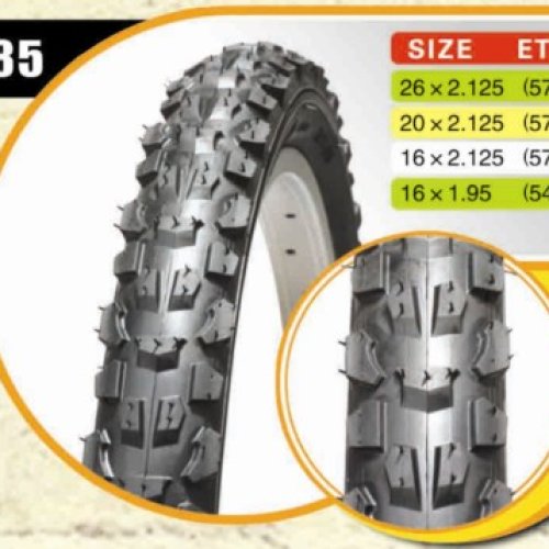 Land Lion bicycle tyre 26X2.125,20X2.125,16X2.125,16X1.95