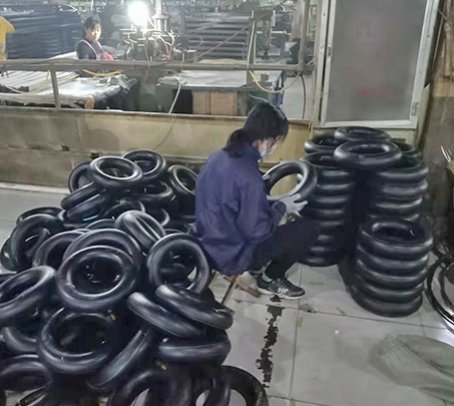 Inner tubes inspection
