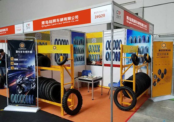 Qingdao Land Lion Industry Co.,Ltd ATTEND FOR CANTON FAIR 2019.10 in Guangzhou,China