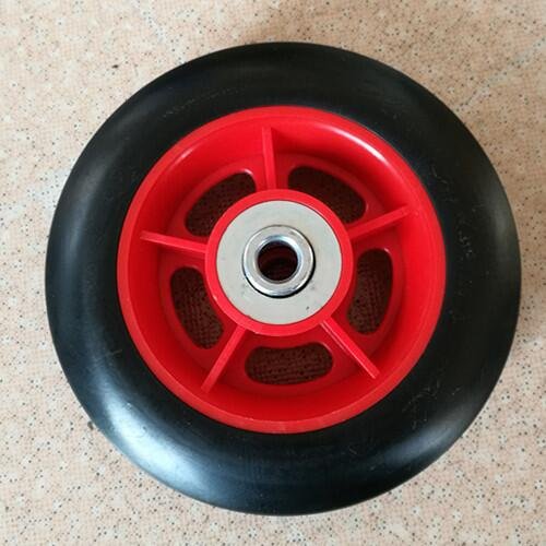 solid rubber wheel 6*1.5