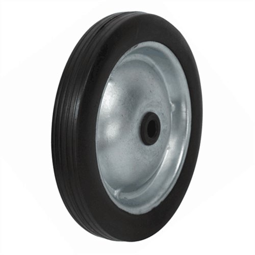 solid rubber wheel 7*1.2