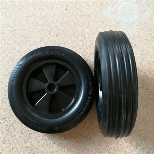 solid rubber wheel 6*1.5
