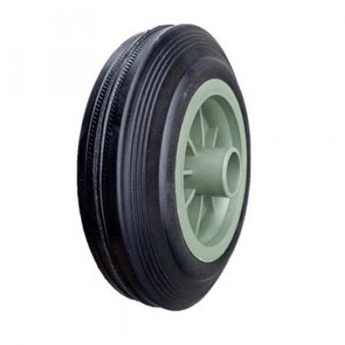 solid rubber wheel 6*120