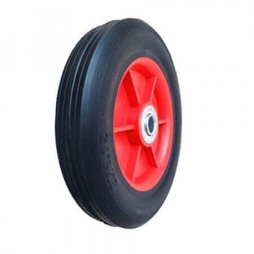 solid rubber wheel 8*1.75