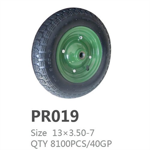 Pneumatic wheel 13*3.50-7