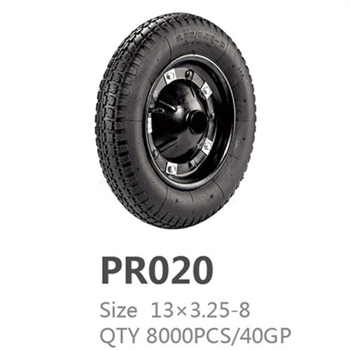 Pneumatic wheel 13*3.25-8