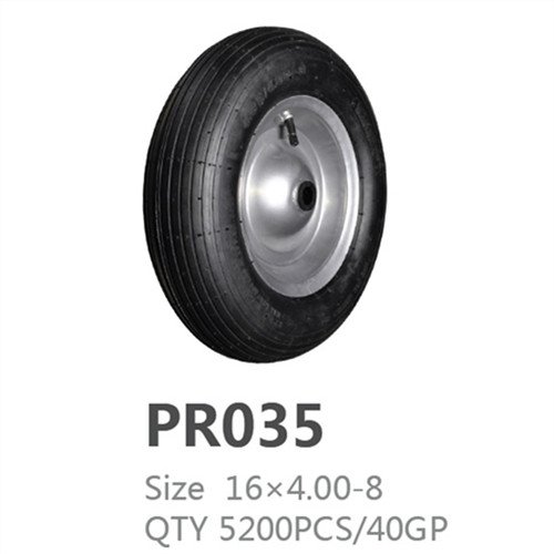 Pneumatic wheel 16*4.00-8