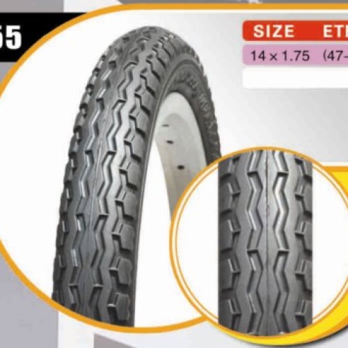 Land Lion bicycle tyre 14X1.75