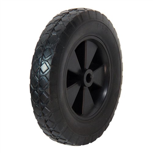 solid rubber wheel 8*1.75